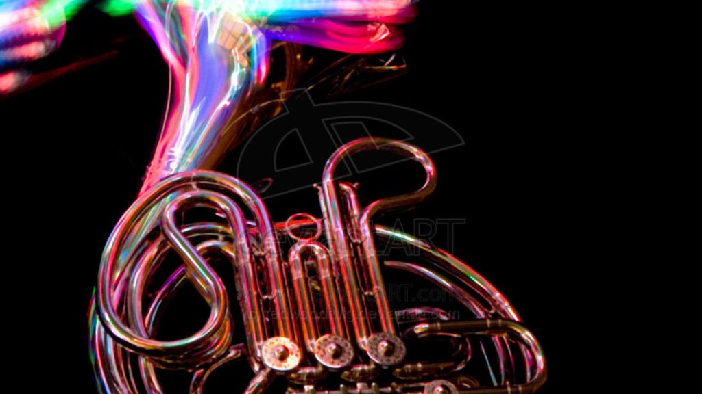 Free 2K French Horn Blow Red Wallpapers Download