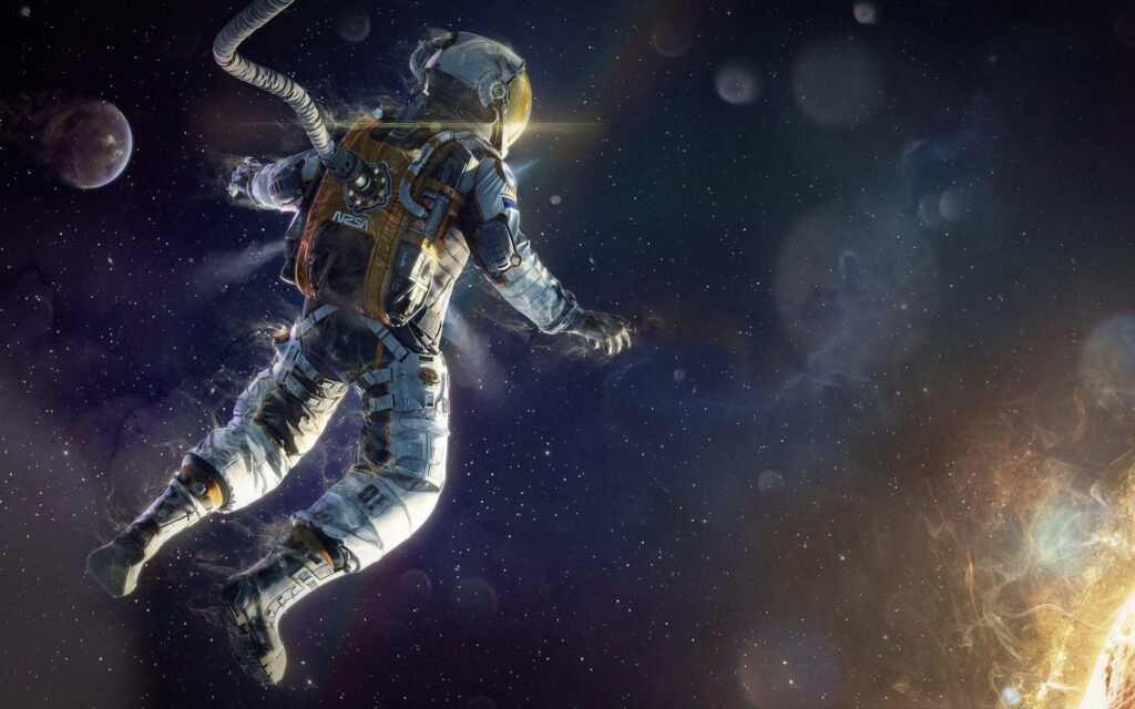 Astronaut 2K Wallpapers