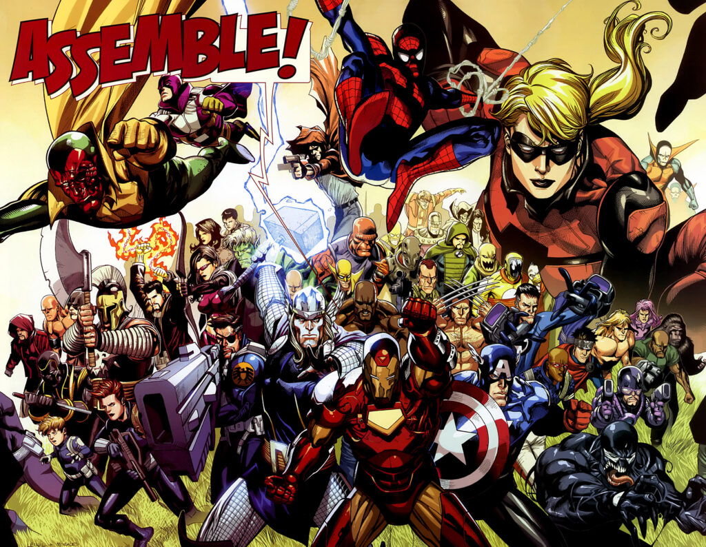Marvel Heores Wallpapers