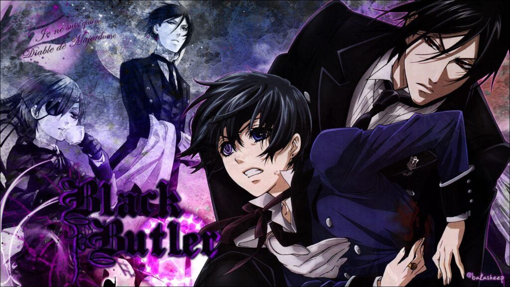 Black Butler Wallpapers and Backgrounds Wallpaper