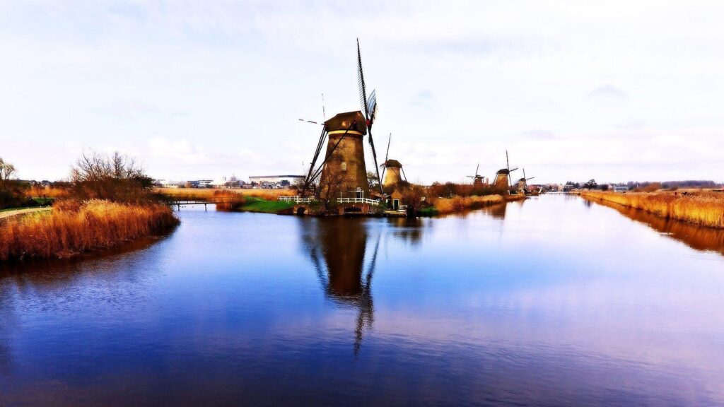 Windmills, Netherlands wallpapers – wallpapers free download