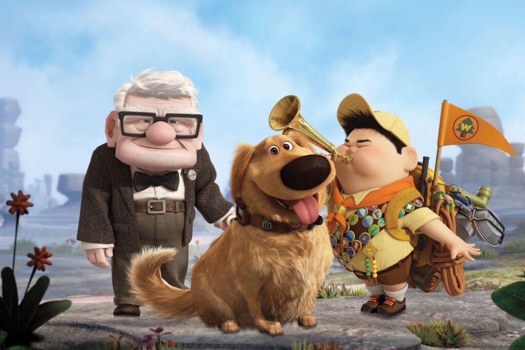 Up Movie 2K Quality Backgrounds, Up Movie Wallpapers