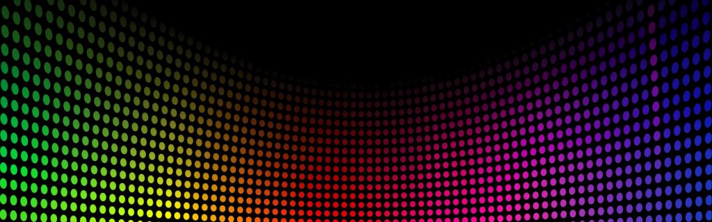 Music spectrum disco dots colors wallpapers