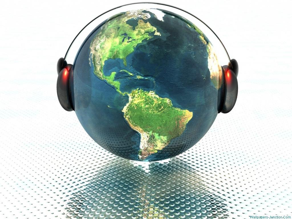 Earth Listening Music World Music Day 2K Wallpapers