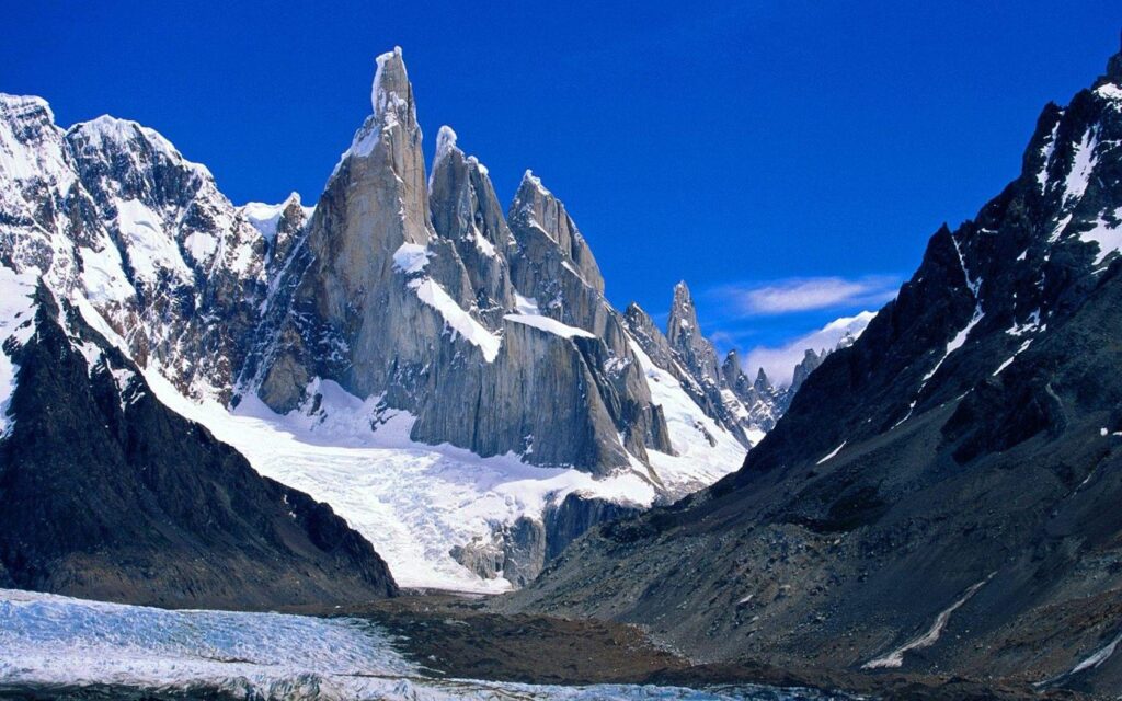Fitz Tag wallpapers Fitzroy National Park Argentina Fitz Roy Snow