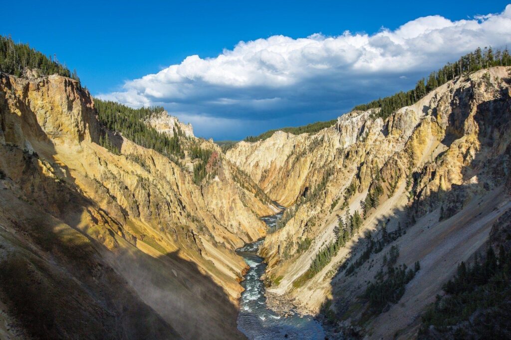 Yellowstone national park wallpapers and backgrounds