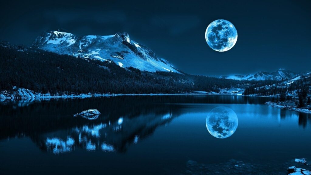 Most Beautiful Full Moon