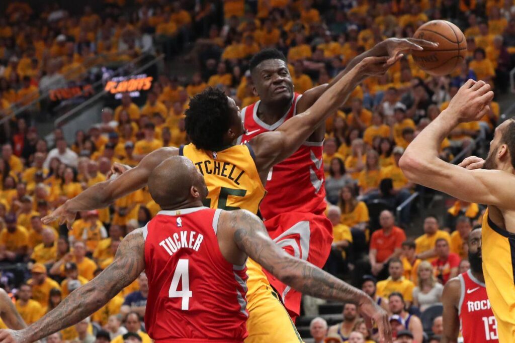 Clint Capela went from boy to man in Game