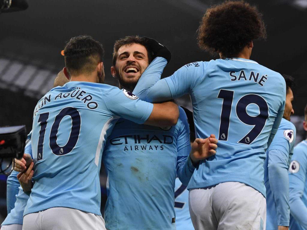 Bernardo Silva Securing title against Manchester United would be