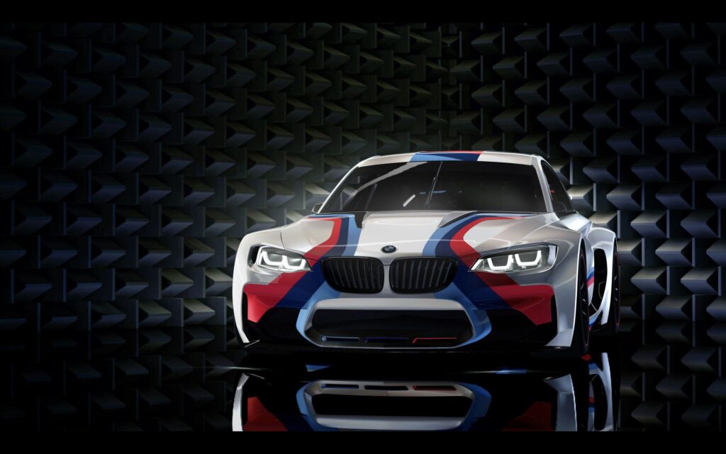 BMW Vision Gran Turismo Wallpapers