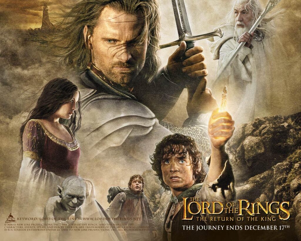 Wallpapers The Lord of the Rings The Lord of the Rings The Return