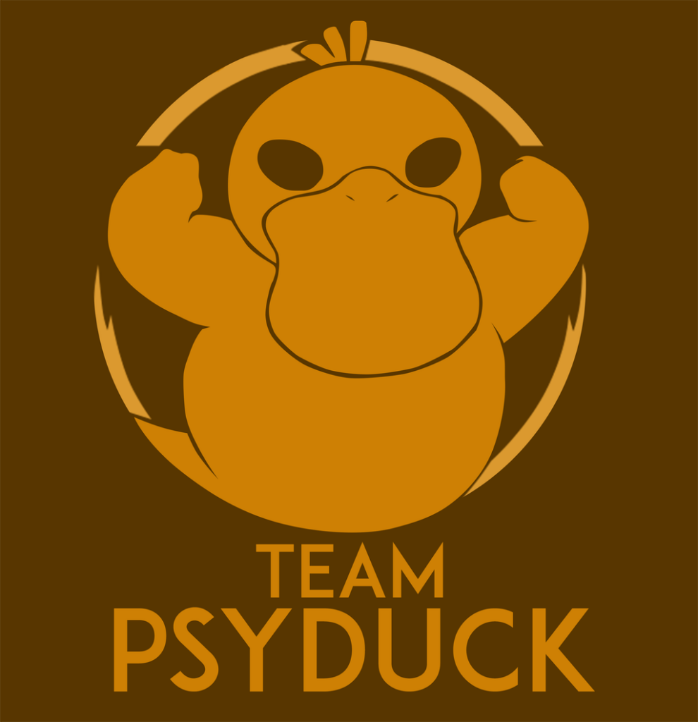 Team Psyduck by Alterei