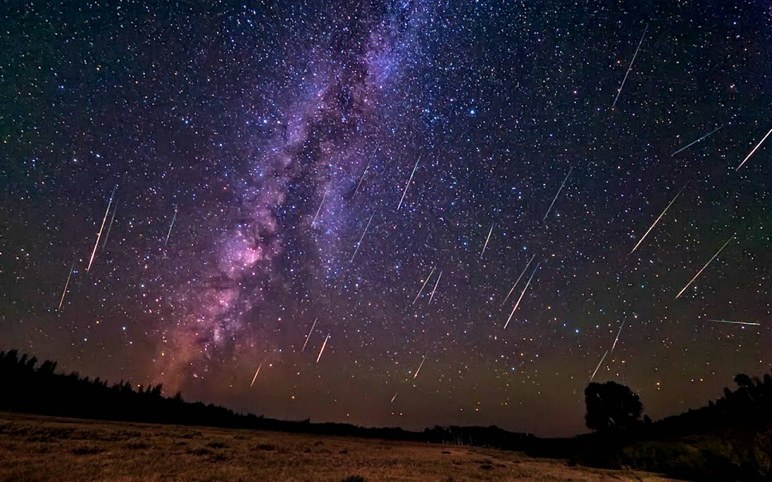 Meteor Shower Wallpapers and Backgrounds Wallpaper