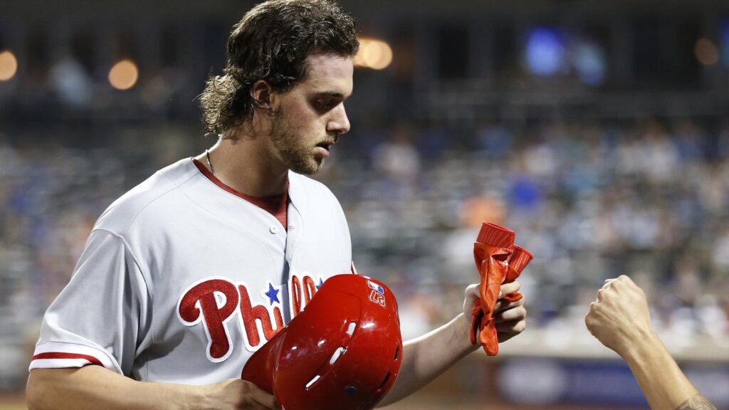 Aaron Nola does it all for Phillies in win