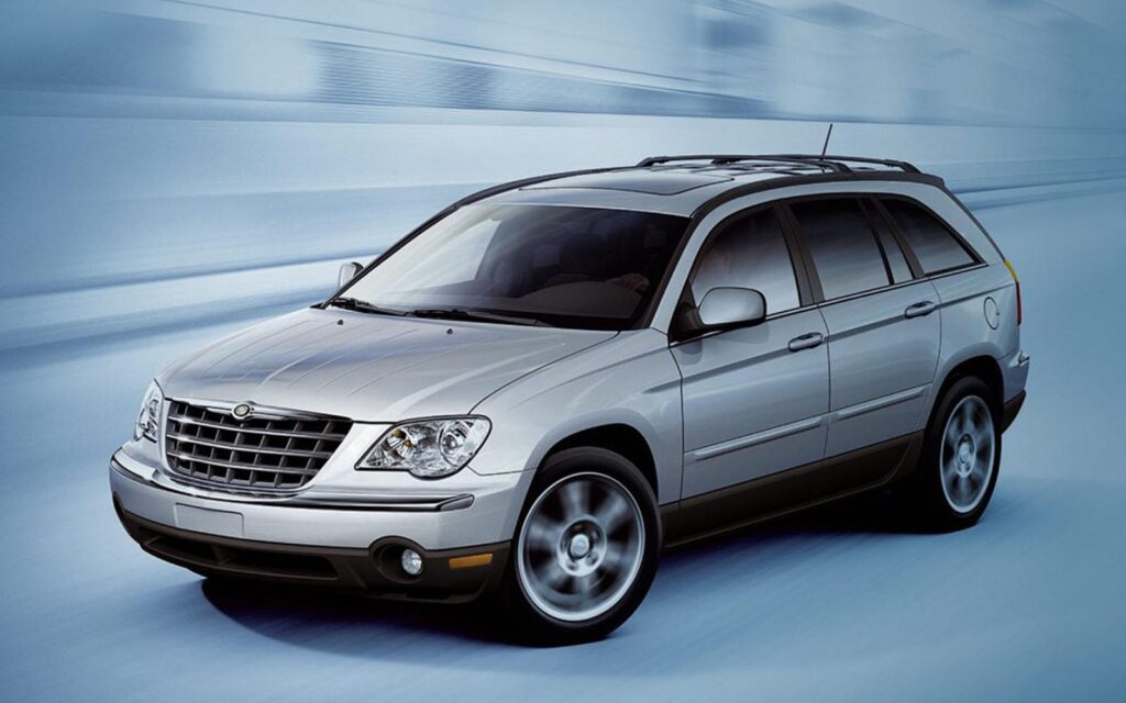 Wallpaper Chrysler Pacifica Cars Wallpapers