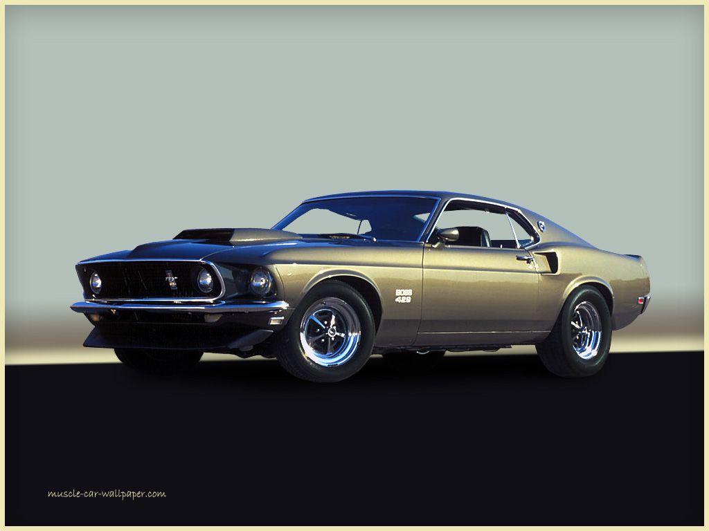 Ford Mustang Boss Wallpapers