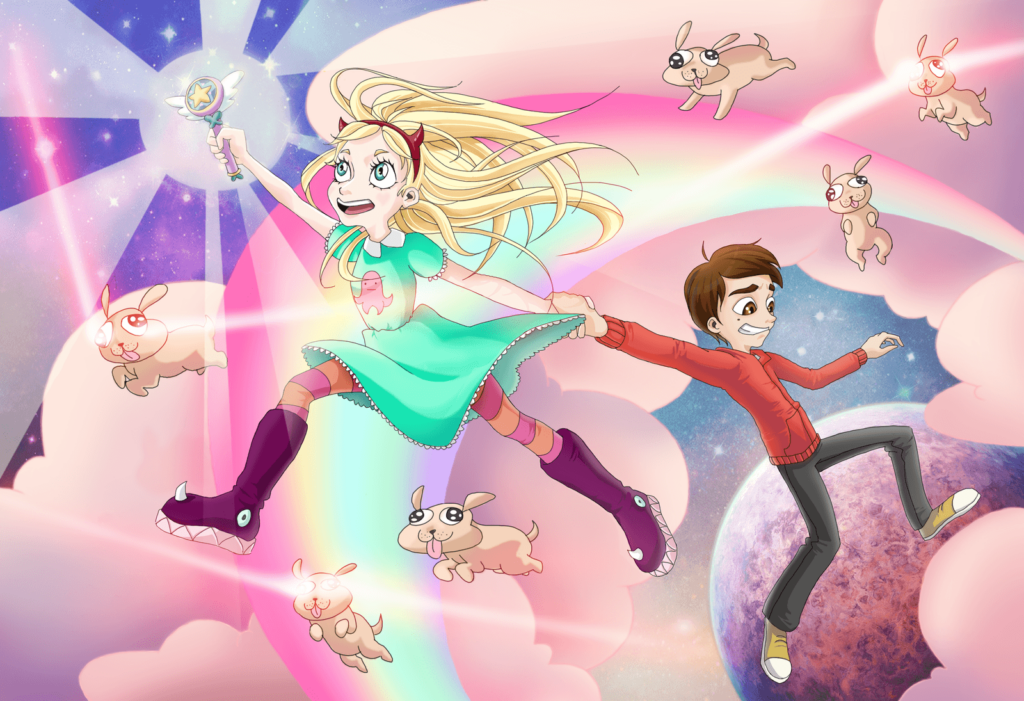 Star vs the forces of evil by lostatsea