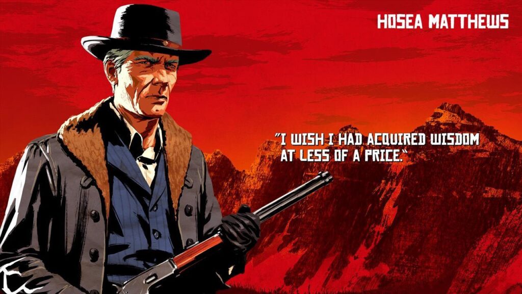 Rockstar delivering memorable quotes from Red Dead Redemption II