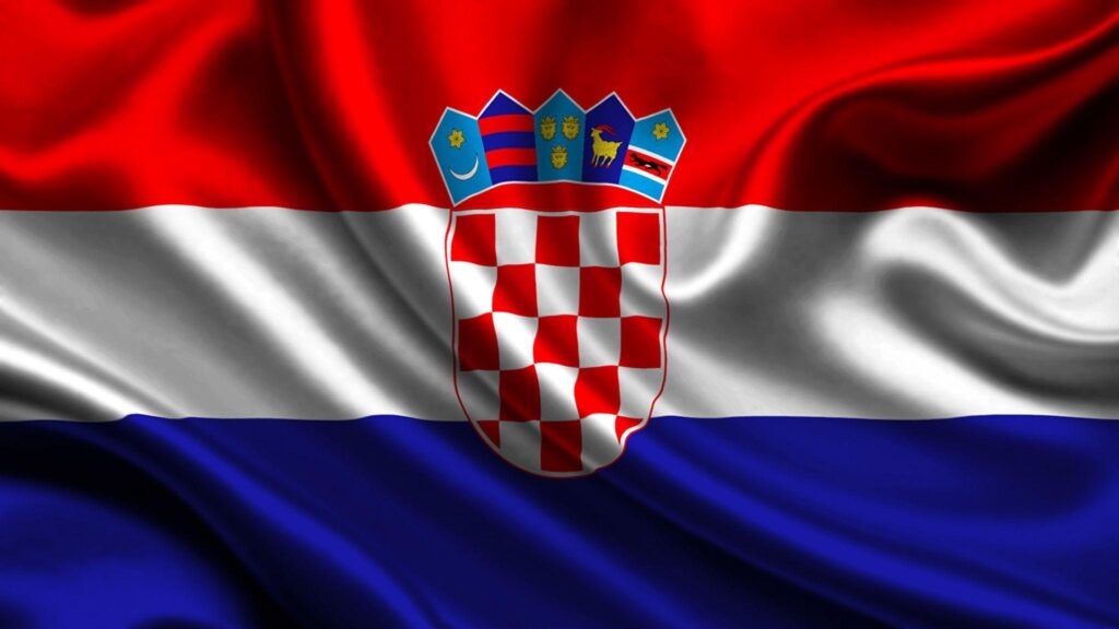 Photos Croatia Flag Stripes