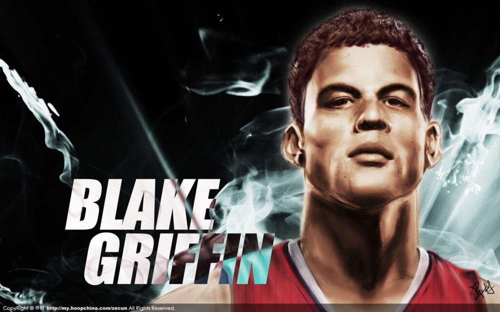 Blake Griffin Wallpapers – A Serious and Strong Player