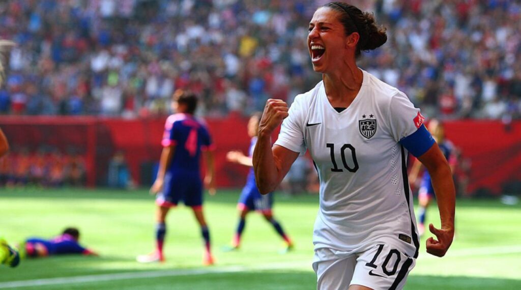 Carli Lloyd USA star has Women’s World Cup final for the ages