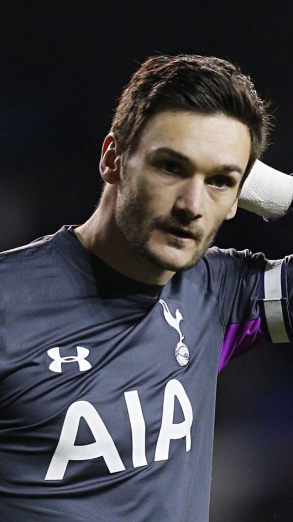 Download Wallpapers Hugo lloris, Football, Tottenham