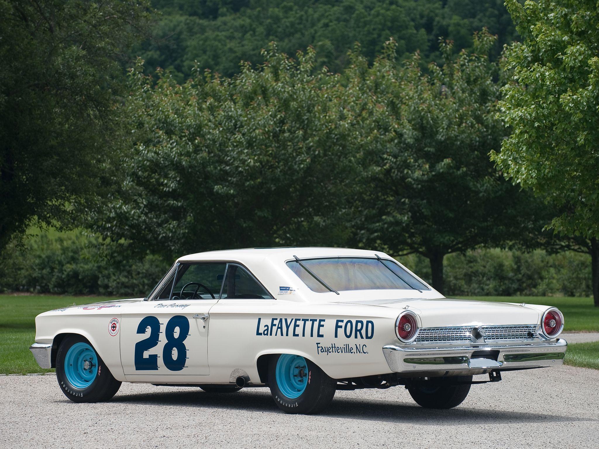 Ford Galaxie XL Lightweight NASCAR Race Car ‘ HD