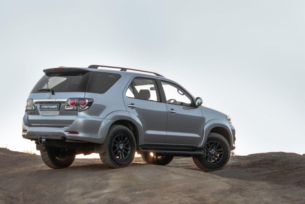 Driven Toyota Fortuner Epic