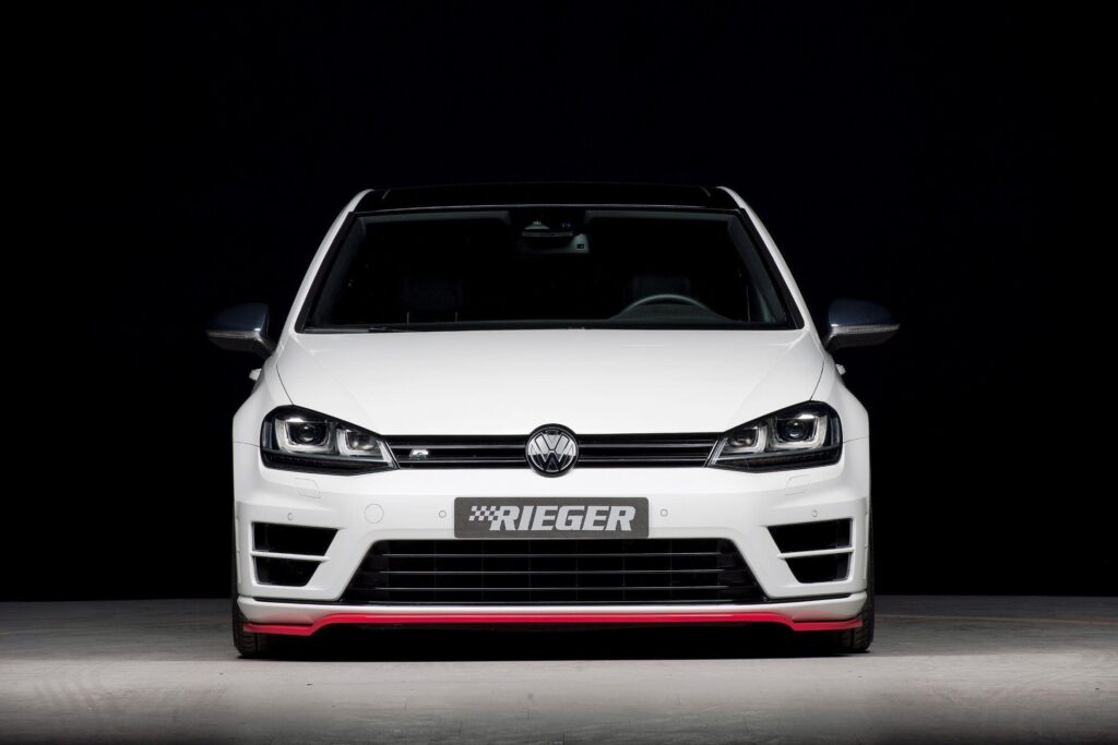 Rieger Volkswagen Golf R wallpapers 2K in Volkswagen