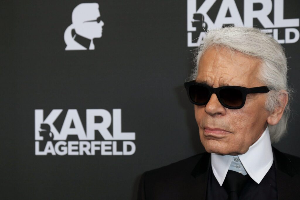 Karl Lagerfeld Thinks Selfies Are Electronic Masturbation Is He