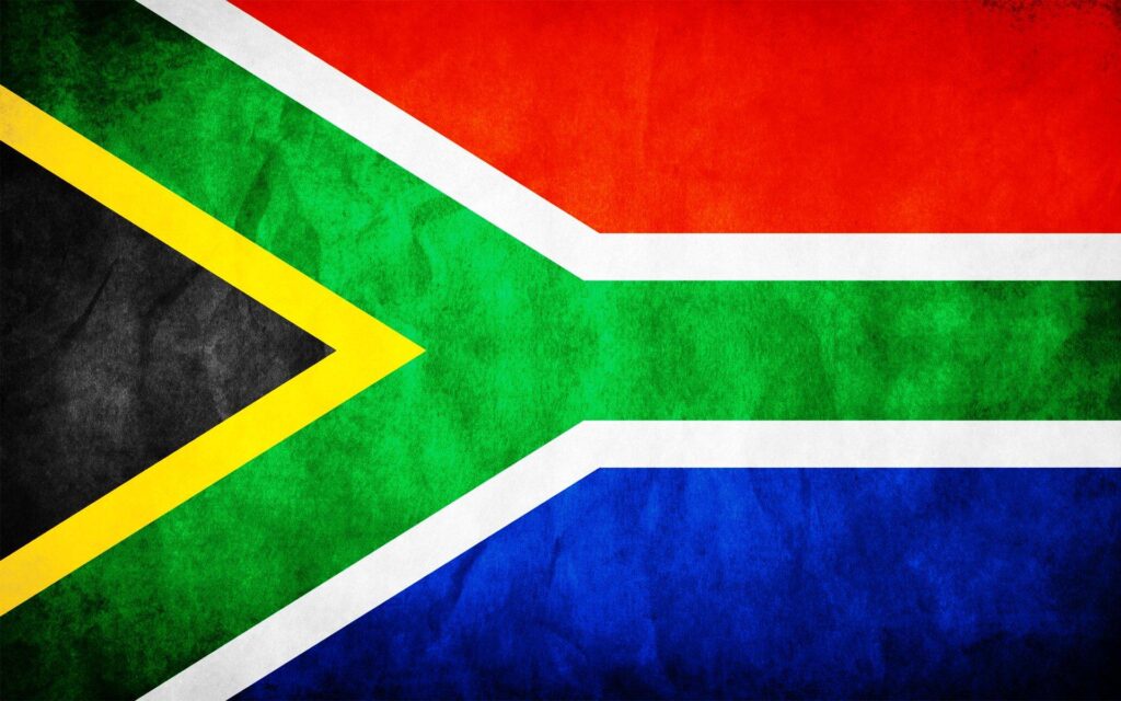 Flag of South Africa 2K Wallpapers