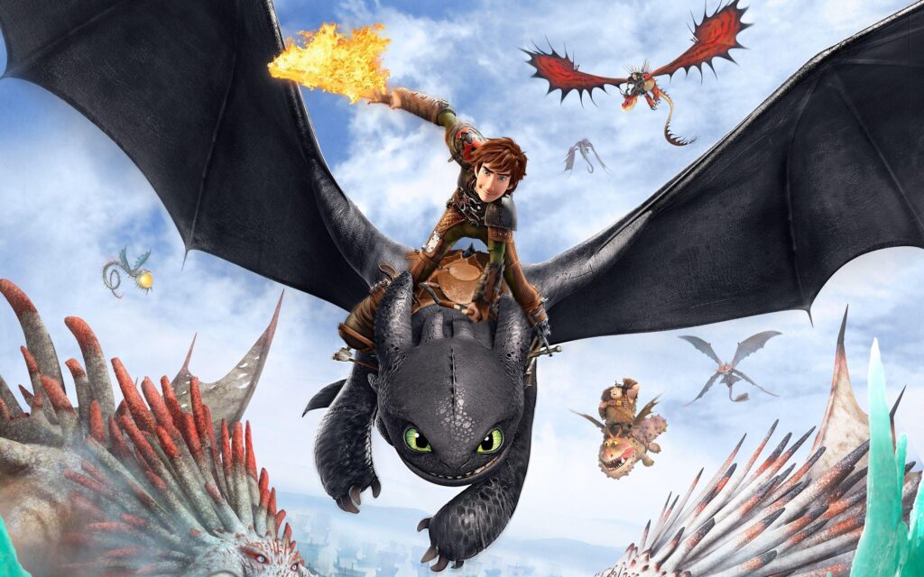 How To Train Your Dragon 2K Wallpapers