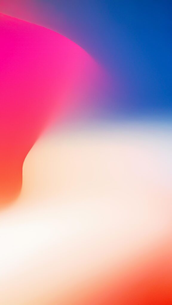 Download wallpapers iphone x, stock, colorful gradient