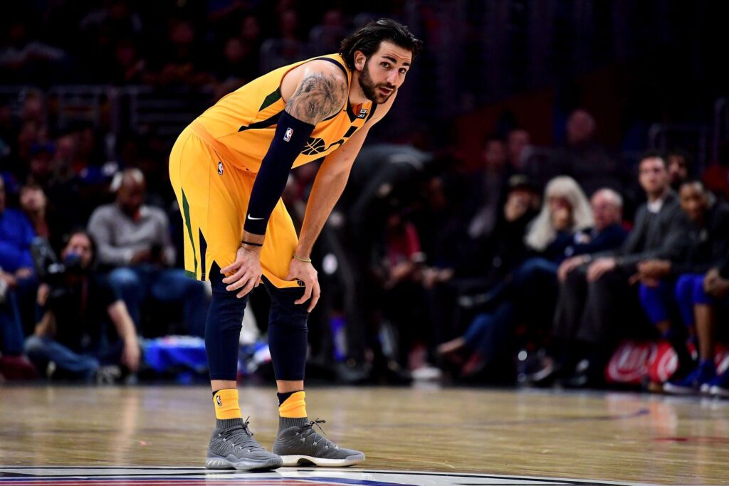 Utah Jazz Let’s just say it, it’s time for Ricky Rubio to hit the bench