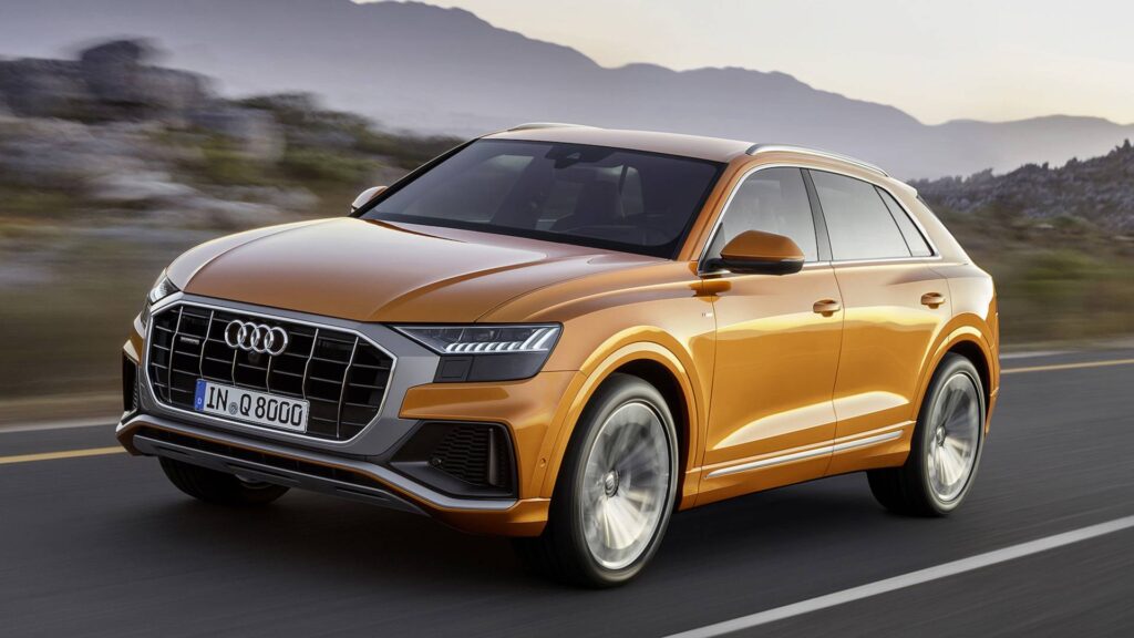 Audi Q Gets Athletic New Look And Even More Tech
