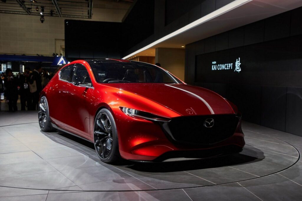 Mazda Tail Light High Resolution Wallpapers