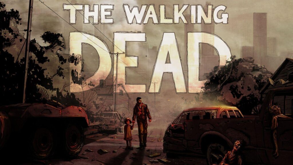 Walking dead season one or two wallpapers TheWalkingDeadGame