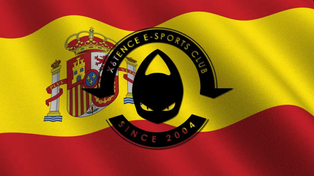 Xtence spain flag