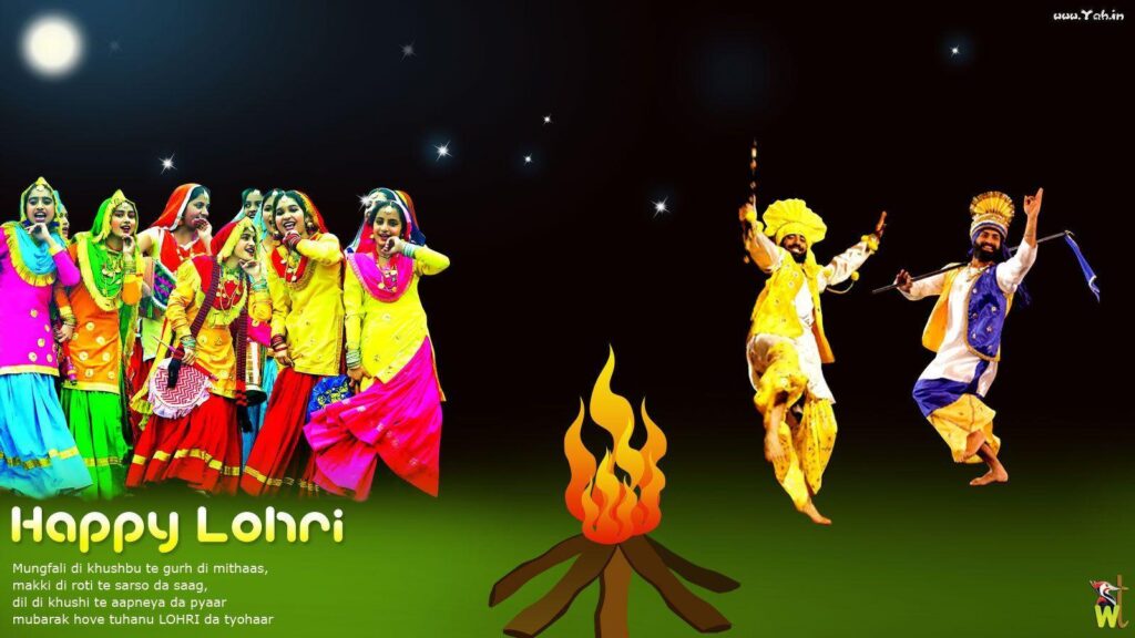 Happy Lohri Wallpapers Free Download