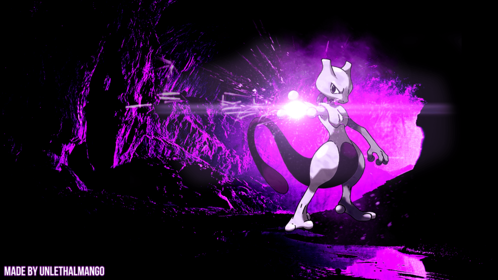 Mewtwo Wallpapers by UnlethalMango