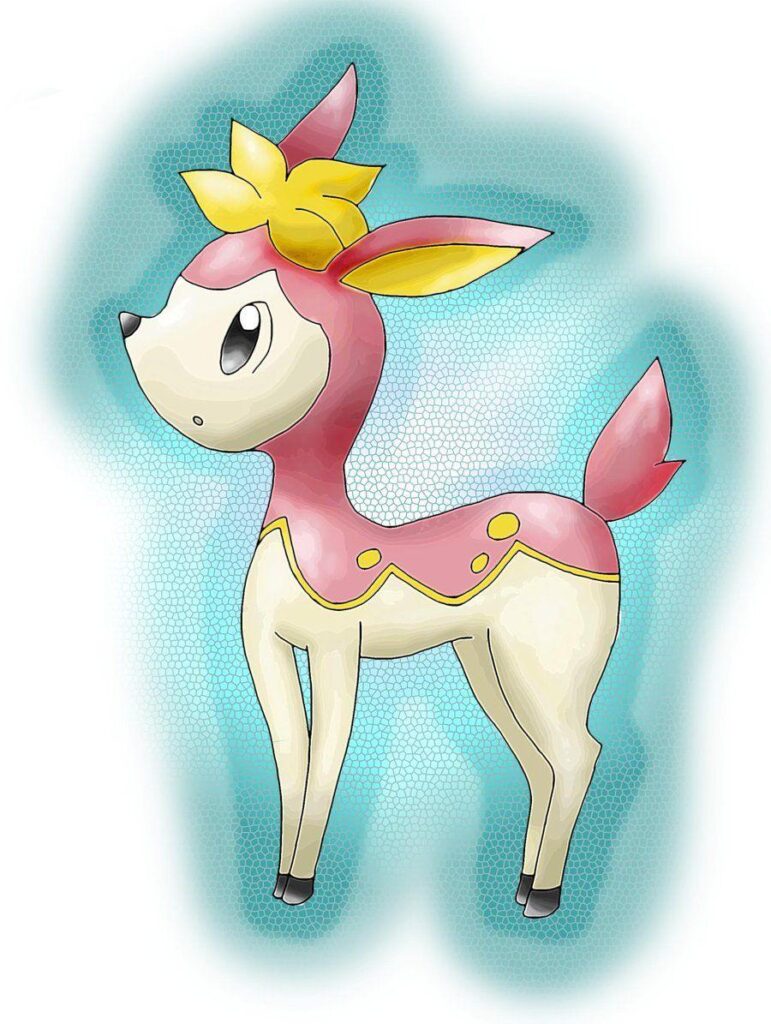 Spring Deerling by xHoldYourColour