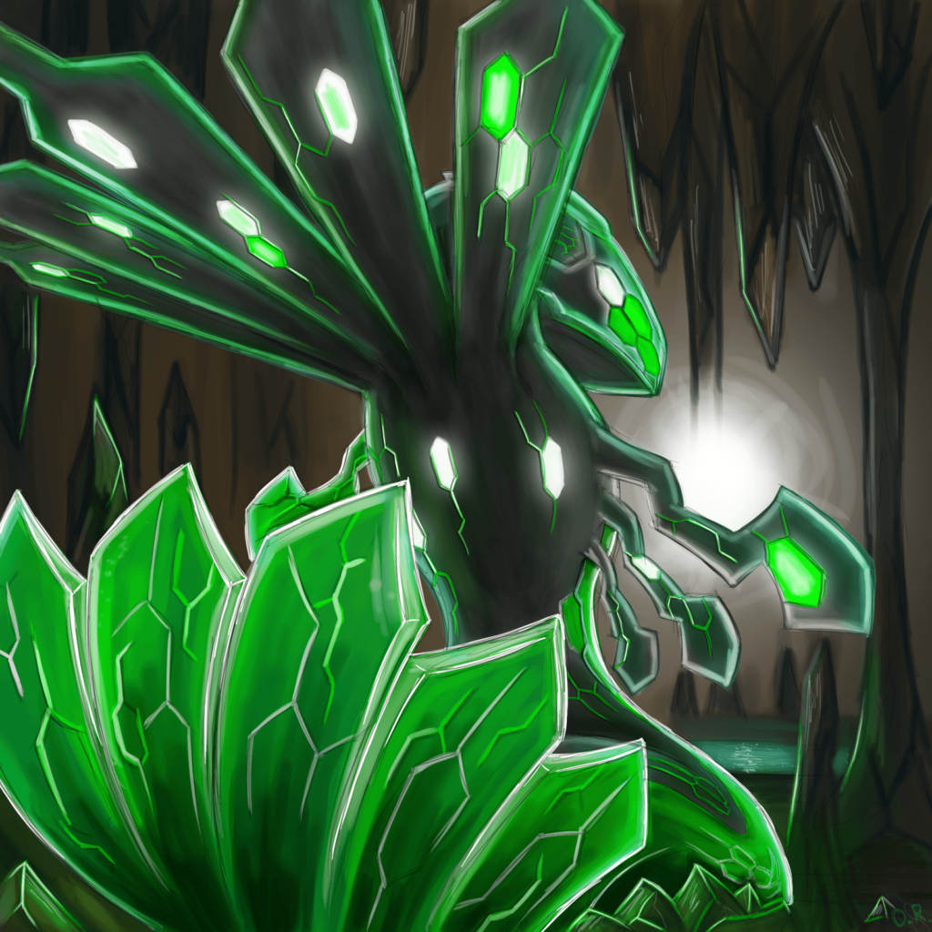 Zygarde 2K Wallpapers