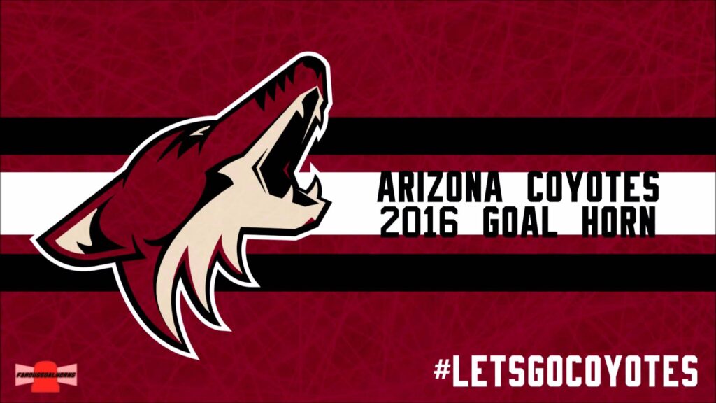 Arizona Coyotes Goal Horn
