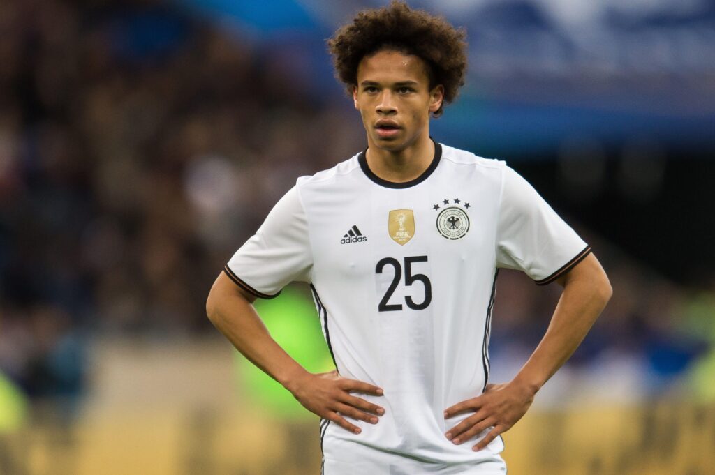 One for the Future – Leroy Sane – The Beautiful Game