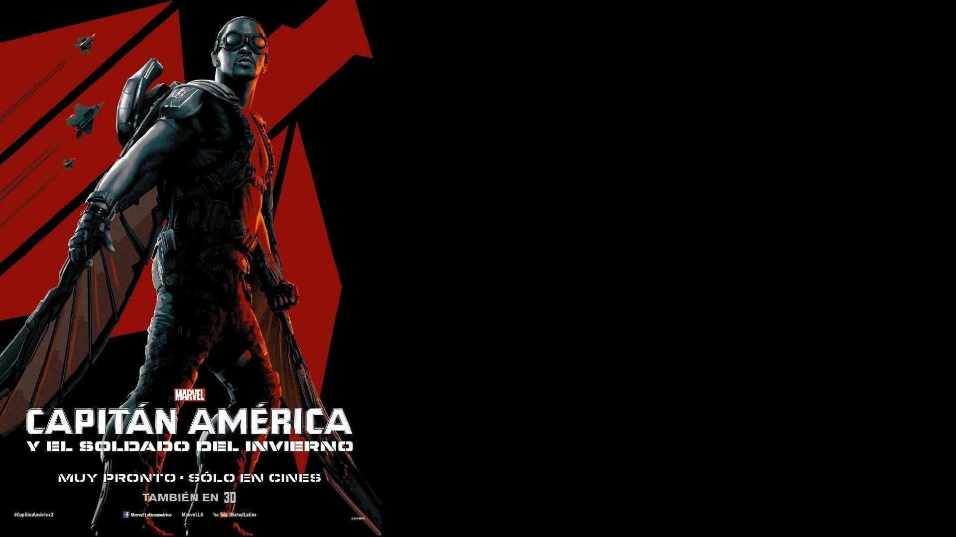 Captain America The Winter Soldier 2K Wallpapers and