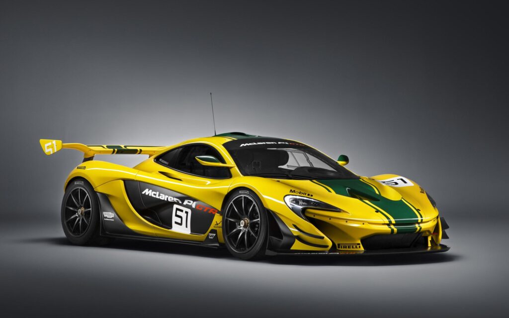 McLaren P GTR Limited Edition Wallpapers