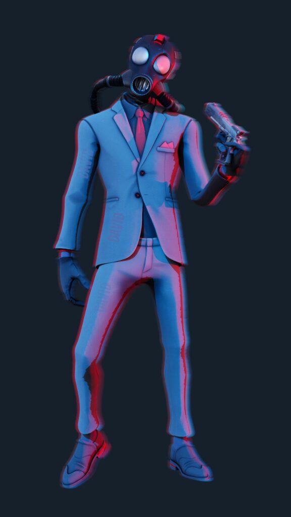 Chaos Agent Fortnite wallpapers