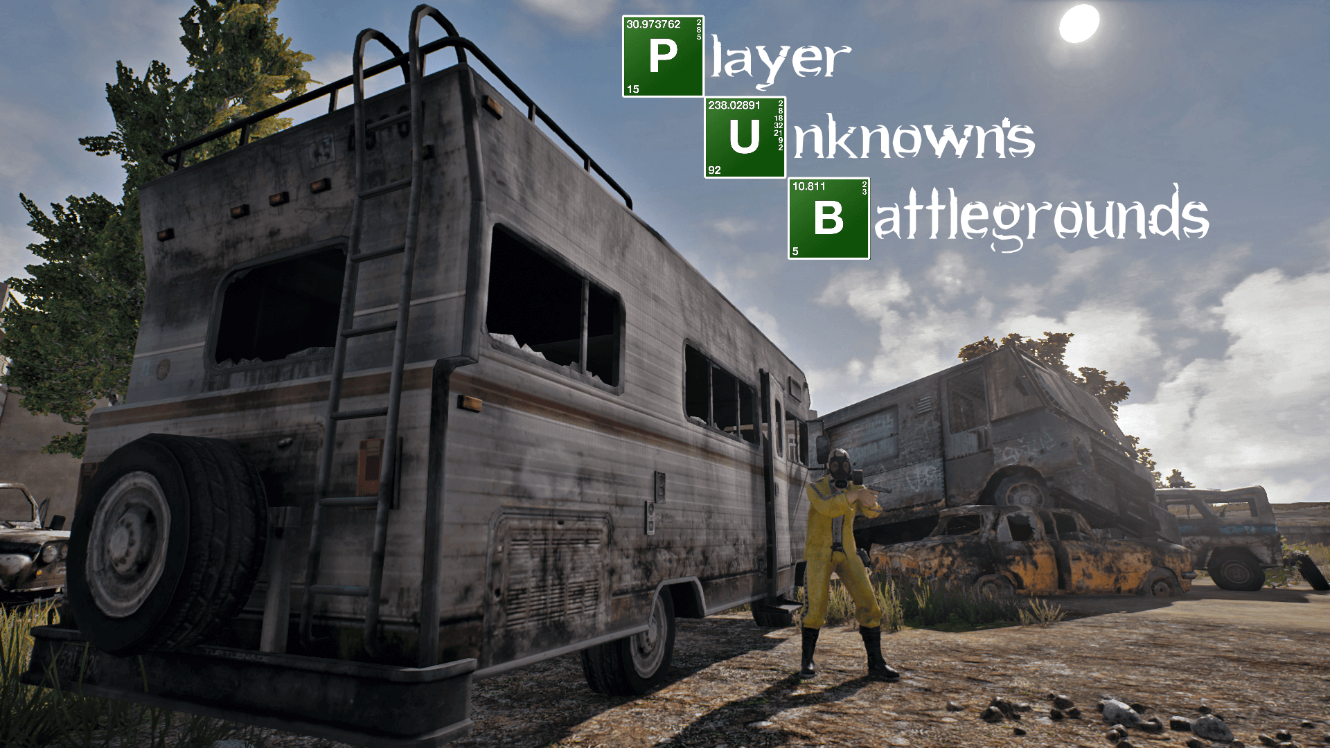 Made a PUBG Wallpapers of Breaking Bad x  PUBATTLEGROUNDS