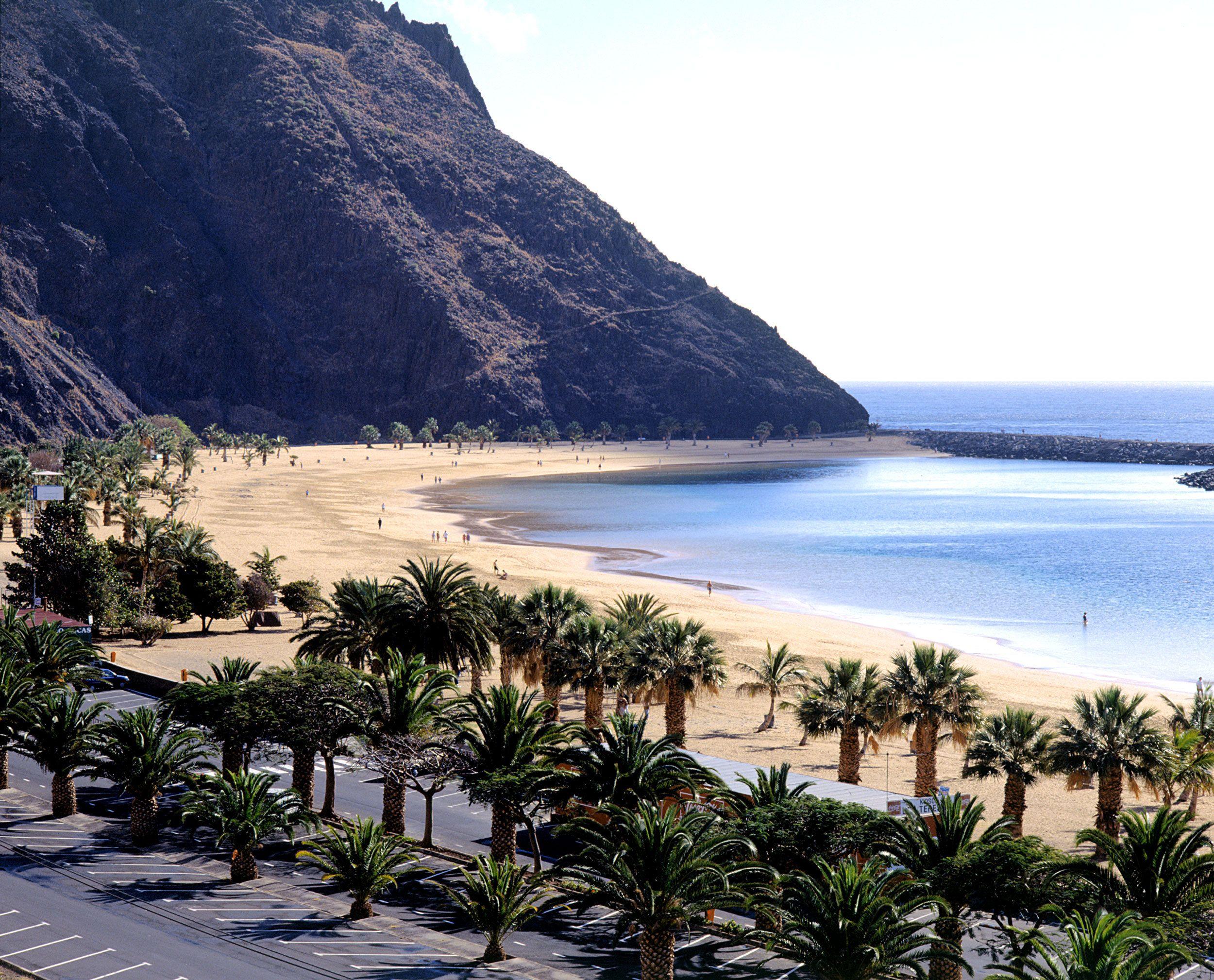 White Beach in Tenerife wallpapers and Wallpaper
