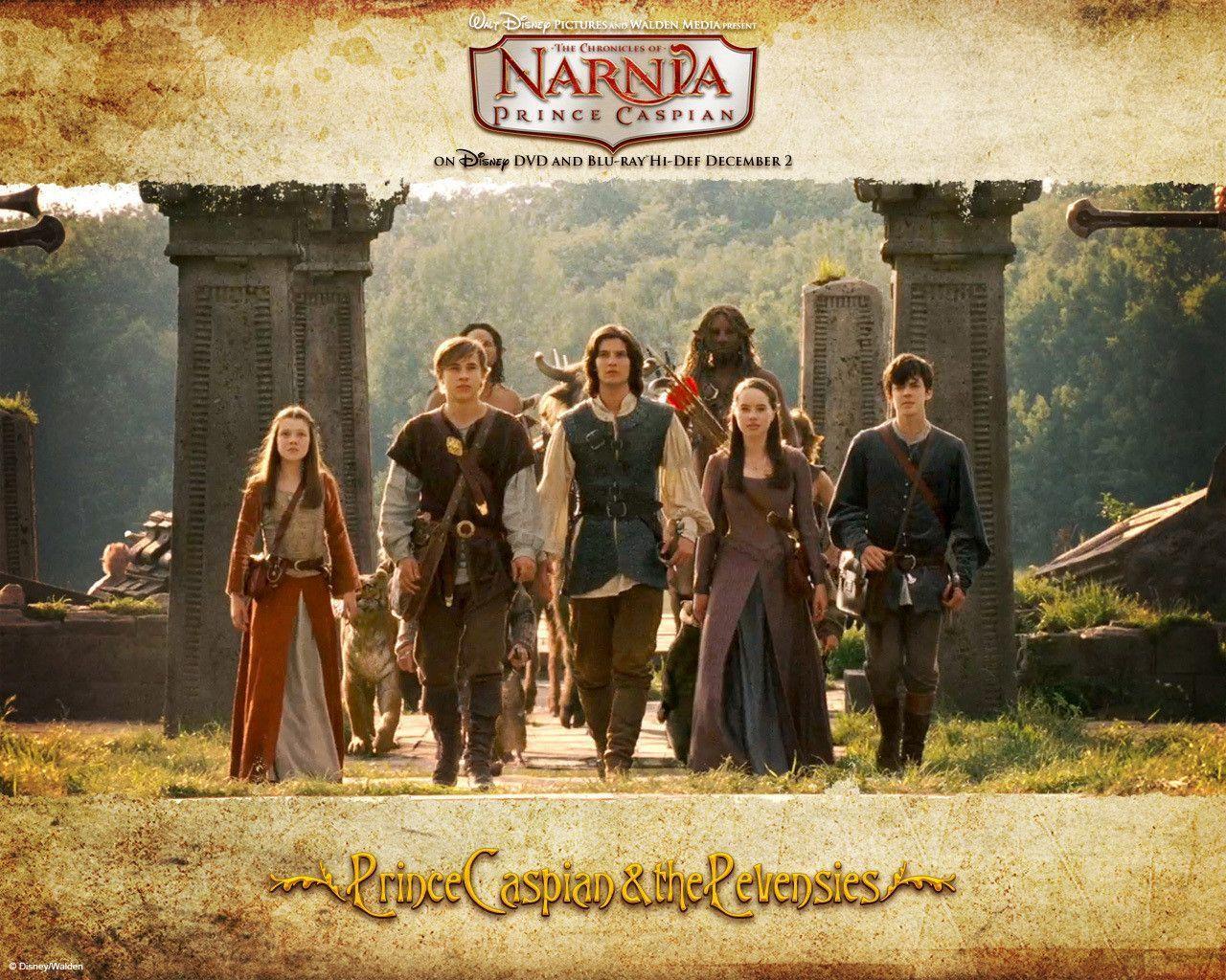 Prince Caspian and The Pevensies